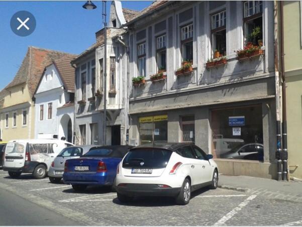 Appartamento Weiss Sibiu Esterno foto